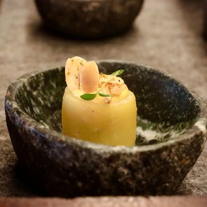 creation thumb for Potato with smoked Eel