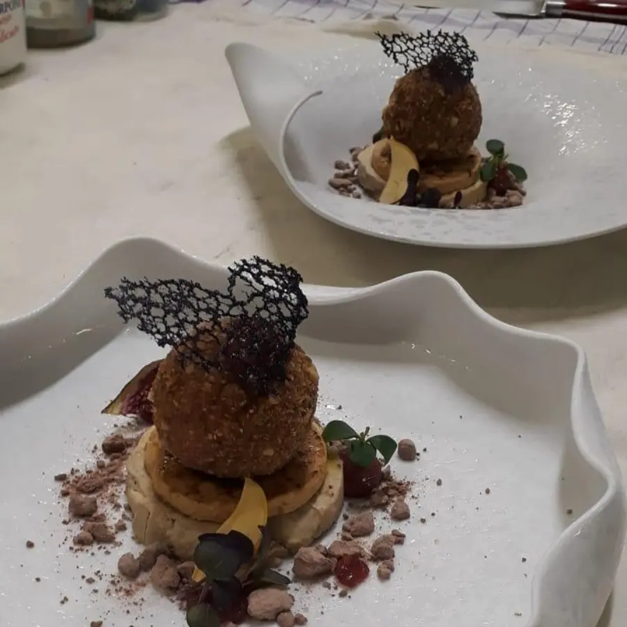 creation thumb for Variazione di Foie gras d'oca