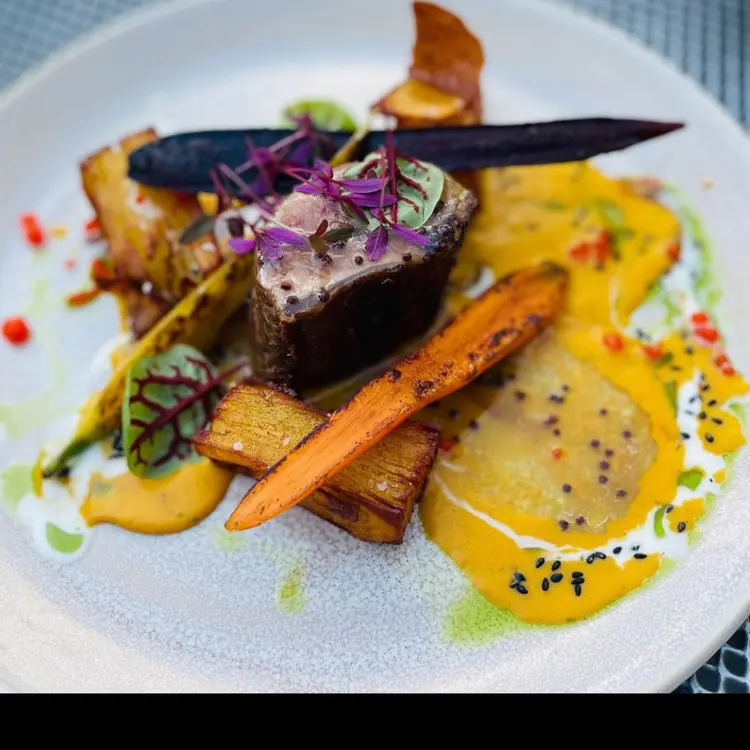 creation thumb for Selle d'agneau au curry