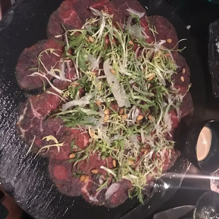 creation thumb for beef carpaccio