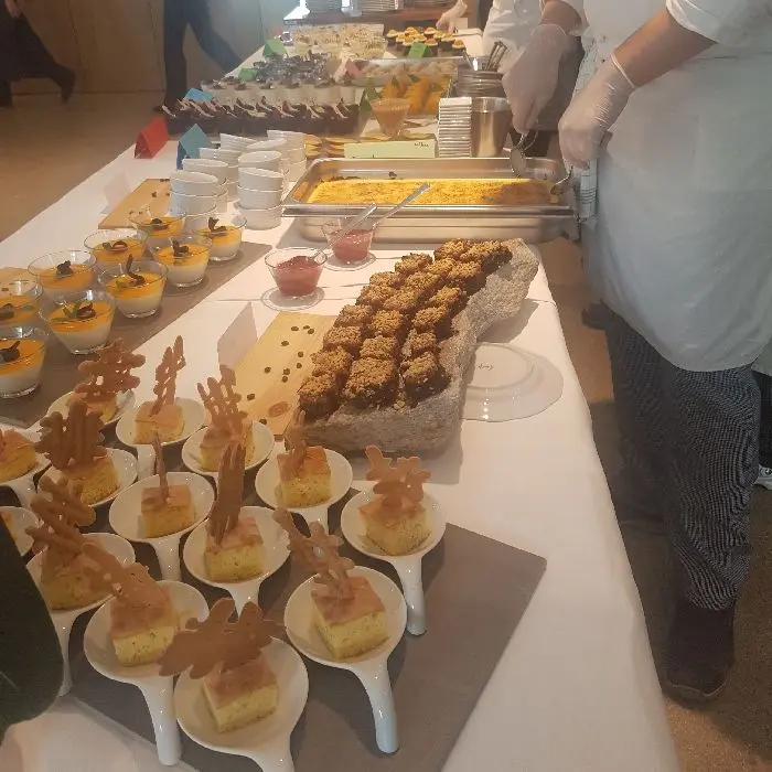 creation thumb for small dessert buffet in school ;)