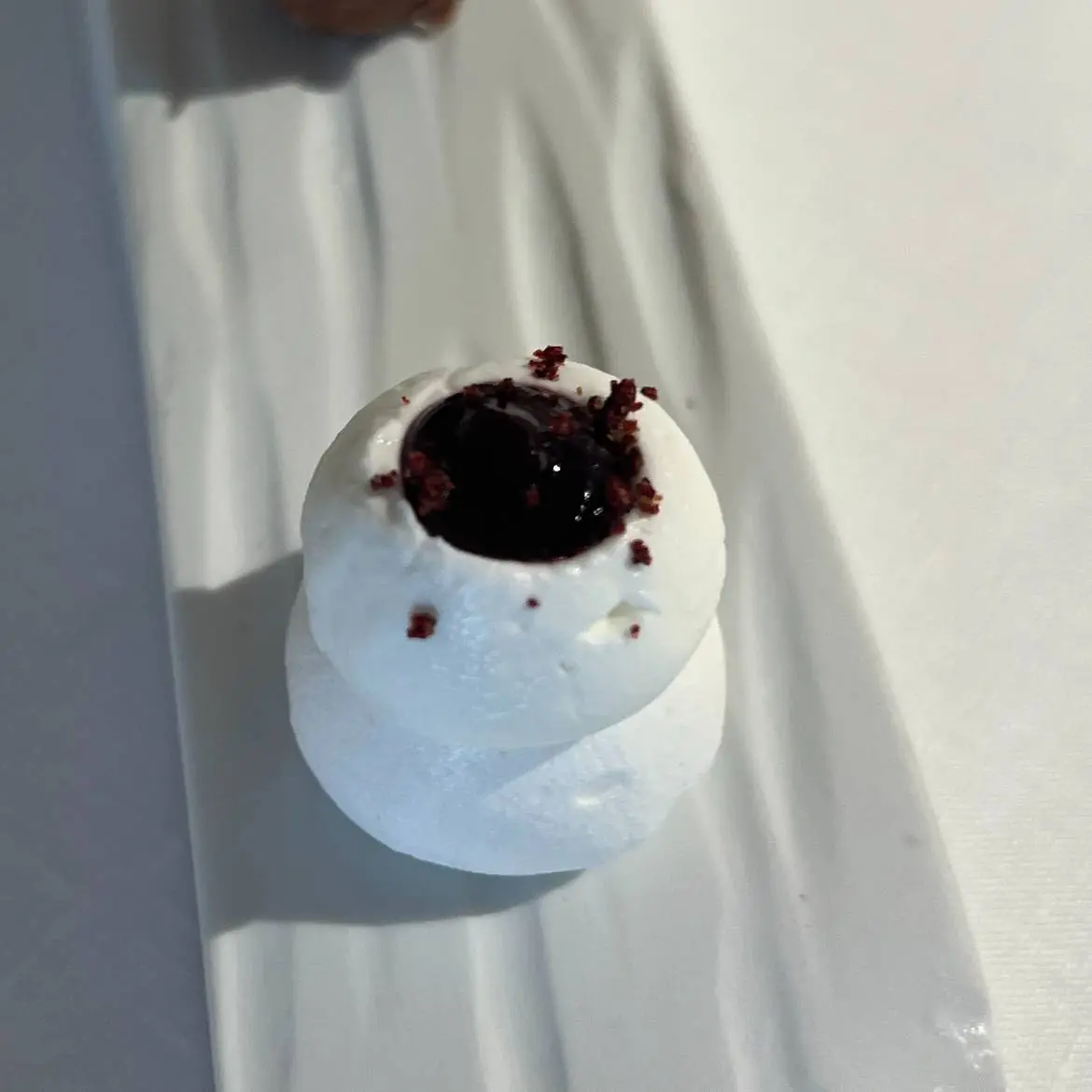 creation thumb for Fragola, Ricotta, Marzapane