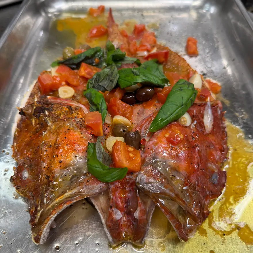 creation thumb for Mediterranean Chapon: A Provençal Masterpiece