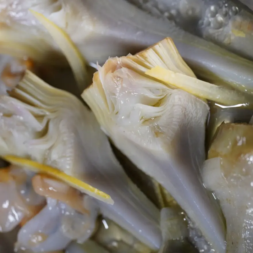 creation thumb for Artichokes « barigoule »