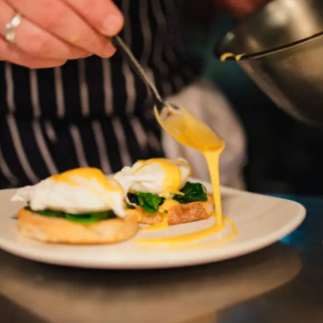creation thumb for Sous vide hollandaise 