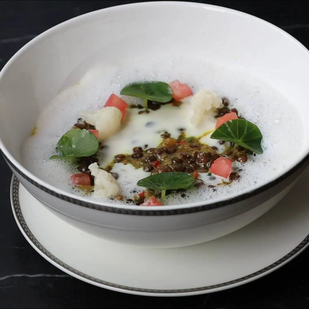 creation thumb for Beluga Lentil Dal