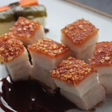 creation thumb for Signature Crispy Pork Belly