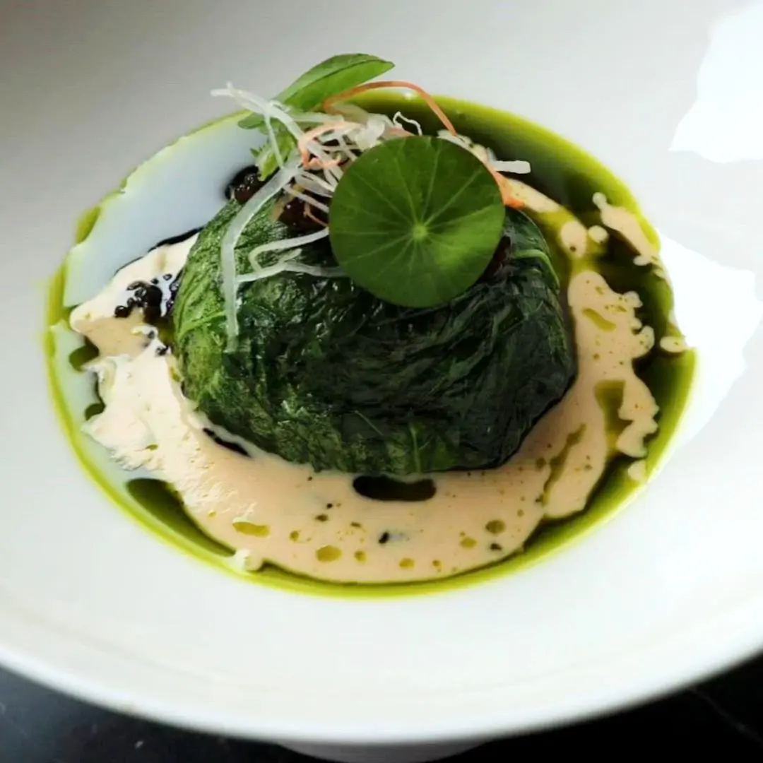 creation thumb for Smoked Scallop & Truffle Bite