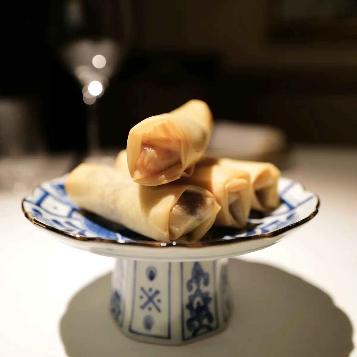 creation thumb for Roasted Duck Spring Rolls