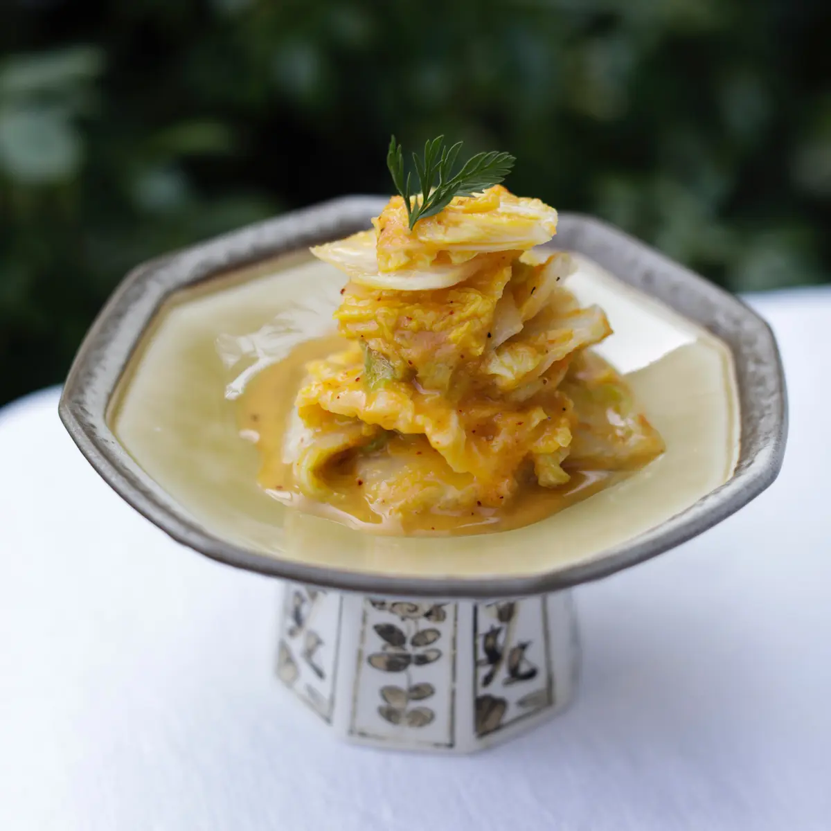 creation thumb for Golden Cabbage Salad