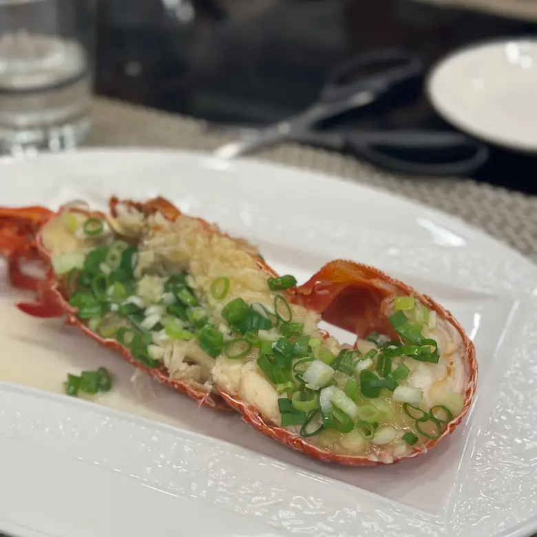 creation thumb for Chinese Style Steam Lobster