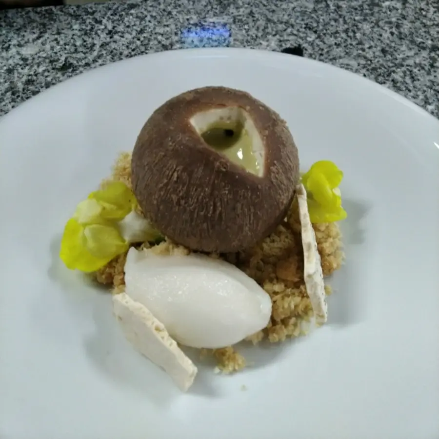 creation thumb for Coconut, matcha and lime