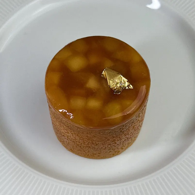 creation thumb for Almendra & Manzana Caramelizada