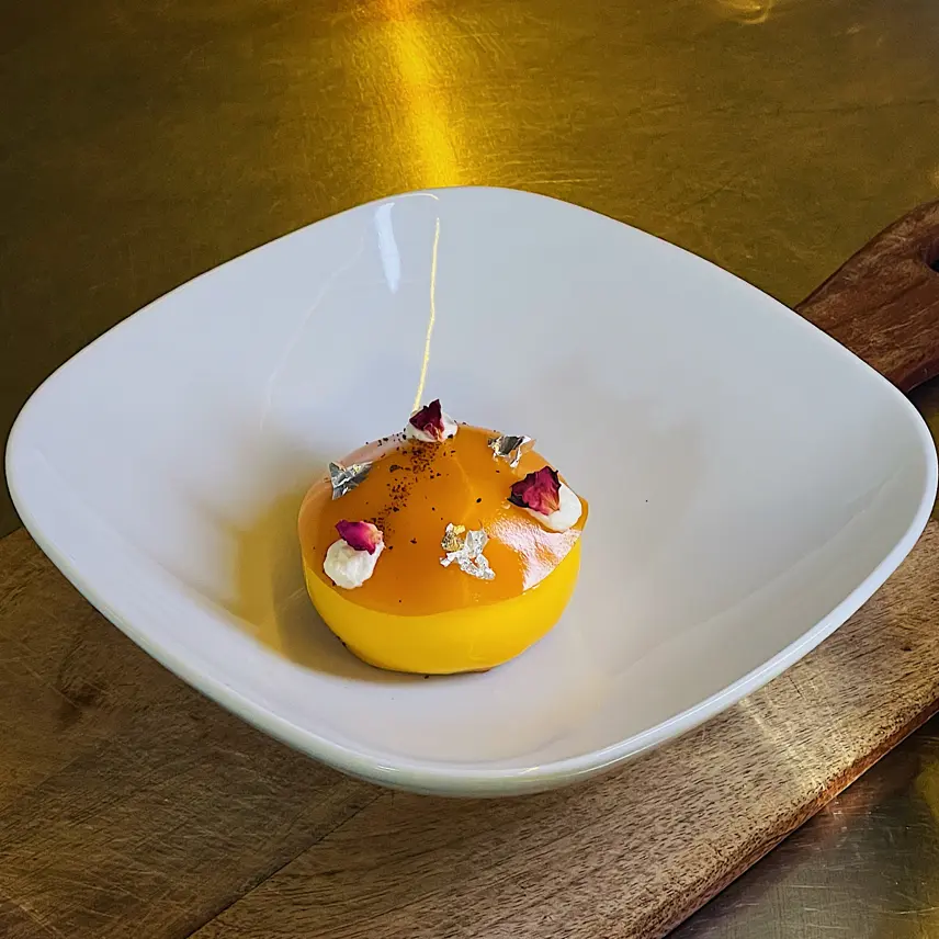 creation thumb for Mango Cheesecake