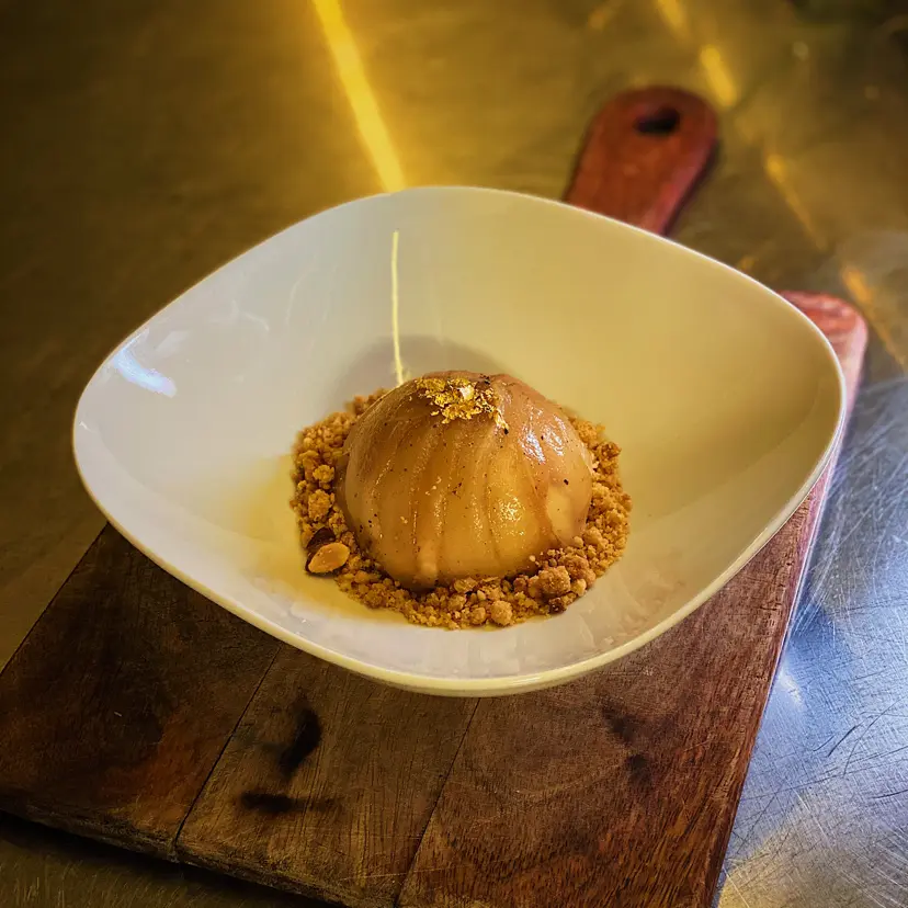 creation thumb for Tarte Tatin Entremet