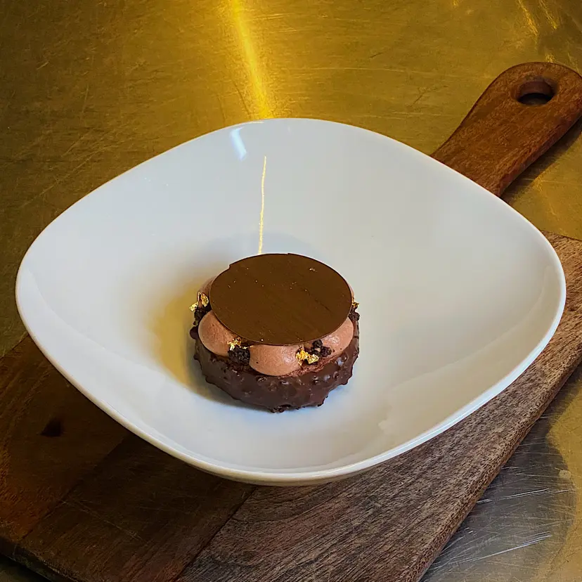 creation thumb for Brownie Entremet