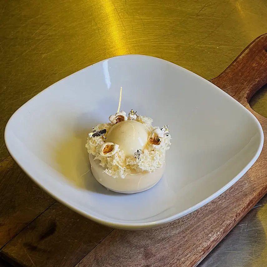 creation thumb for Popcorn Entremet