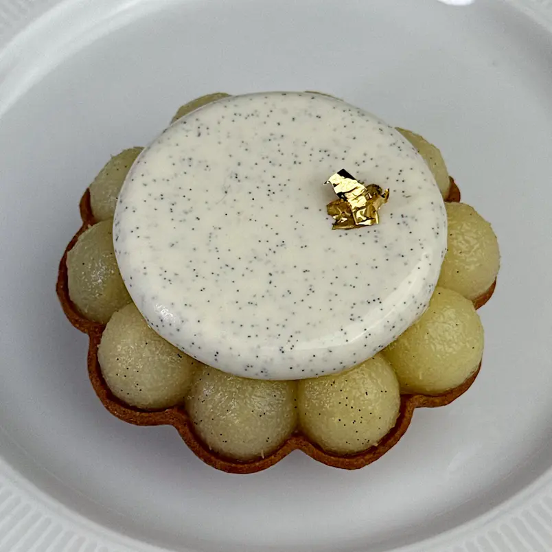 creation thumb for Torta di Pere & Vaniglia