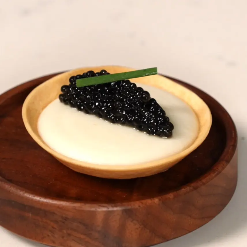 creation thumb for Onion Mousse Tartlet