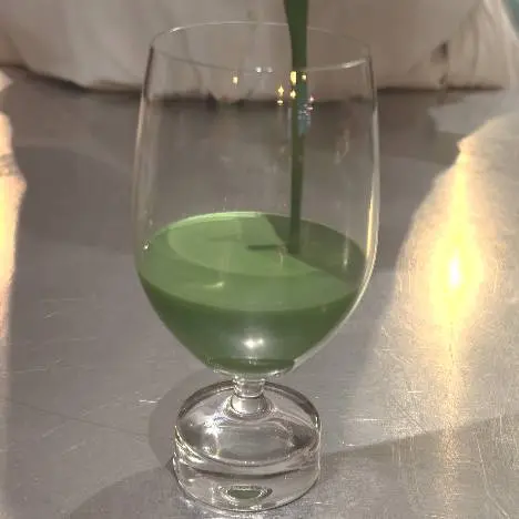 creation thumb for Coriander Milkshake