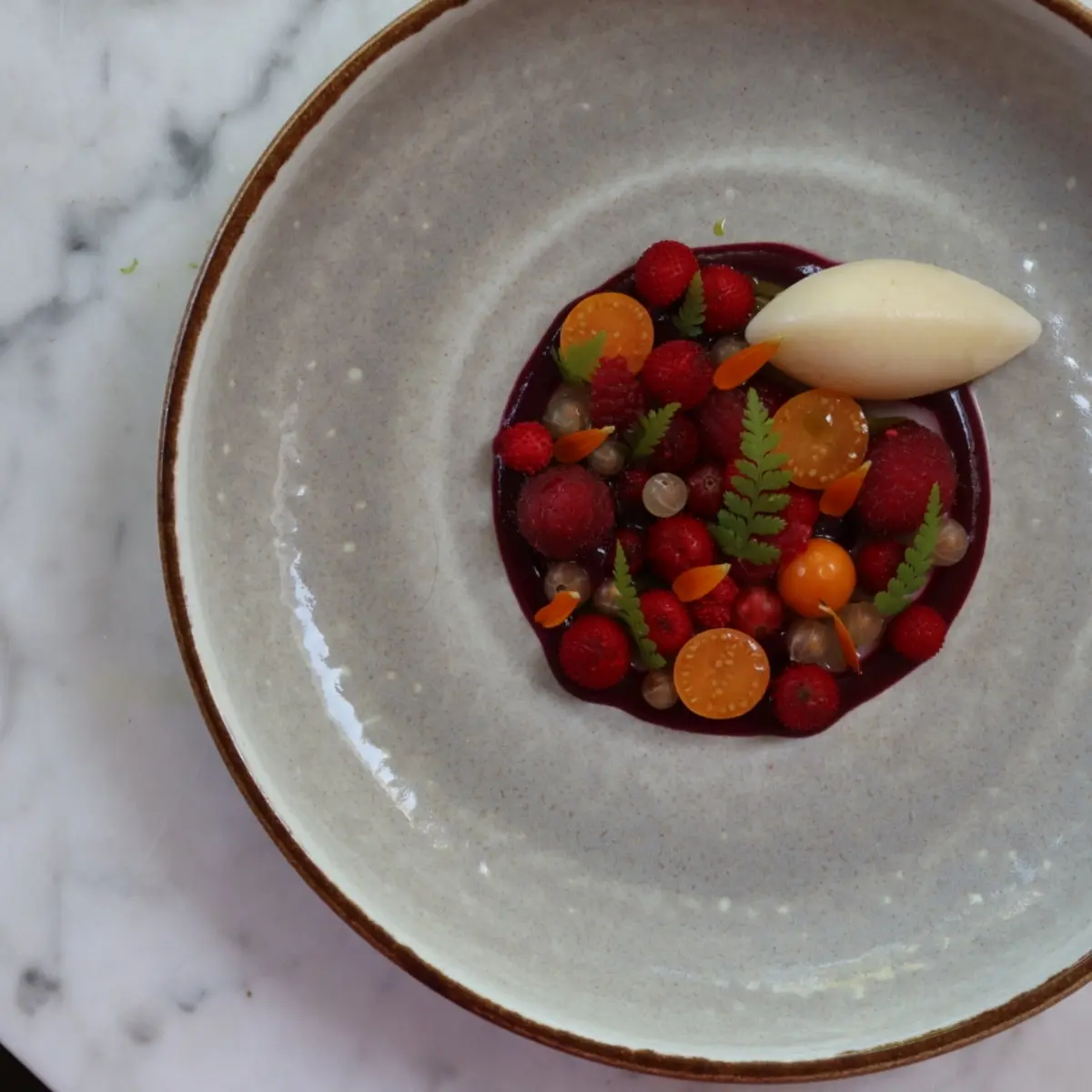 creation thumb for Wild fruit with semolina