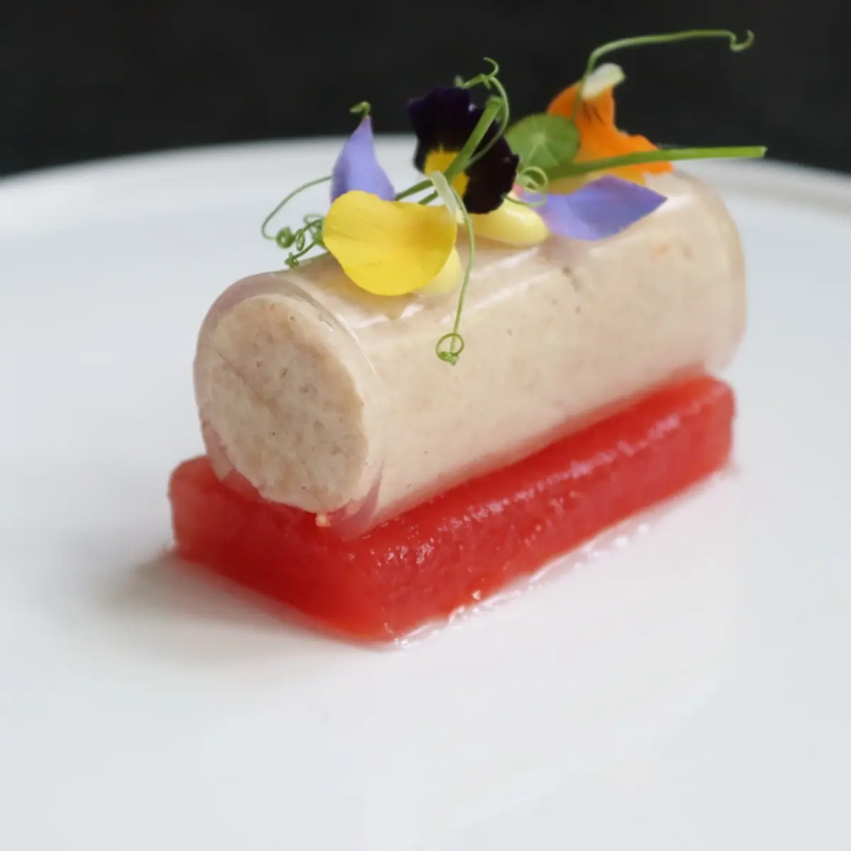 creation thumb for Crabsalad with yuzu infused melon