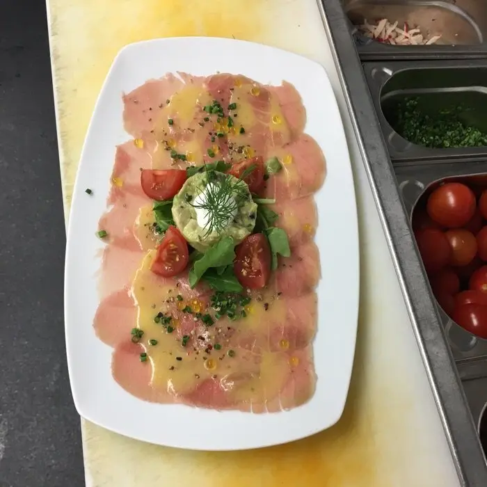 creation thumb for Tunfisch carpaccio🤗