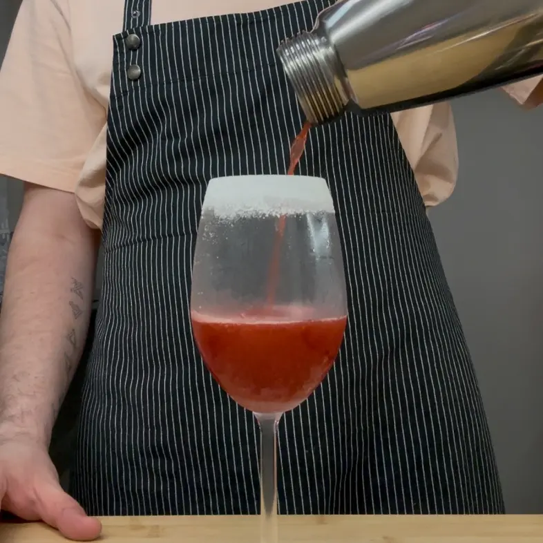 creation thumb for Cocktail: Sparkles of 2025