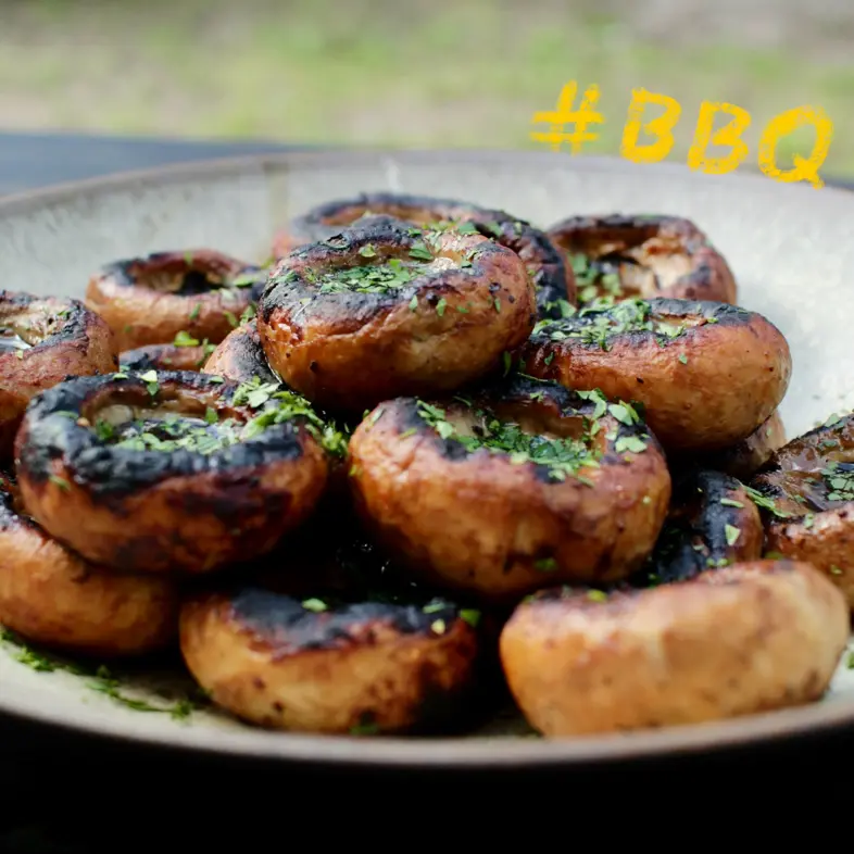 creation thumb for Champignons au BBQ