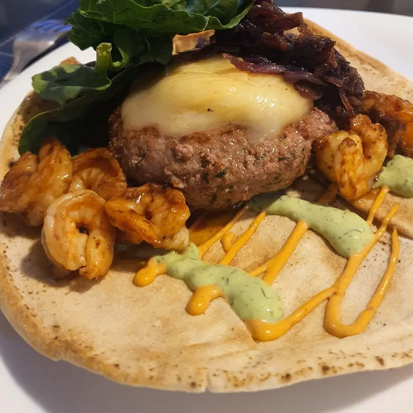 creation thumb for Burger à la viande Seudo