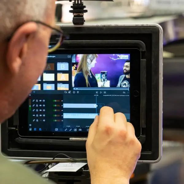 creation thumb for Livekommunikation: Bewegtbild professionell editiert ist einer der Top-PR-Trends 2020