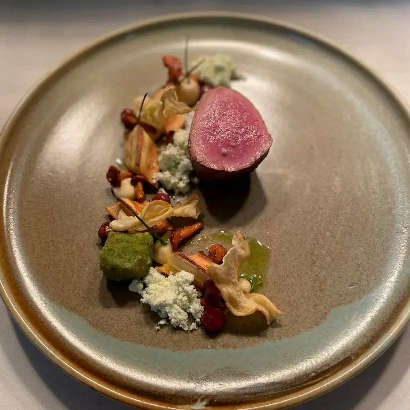 creation thumb for Veal/Chamois/Parsnip