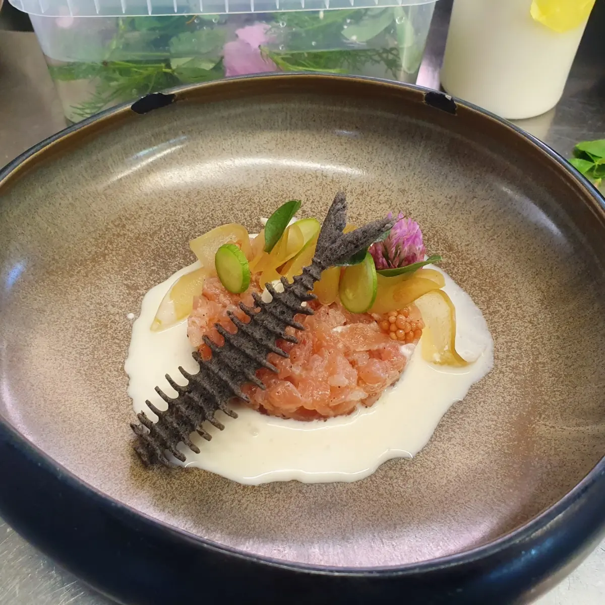 creation thumb for Char tartare