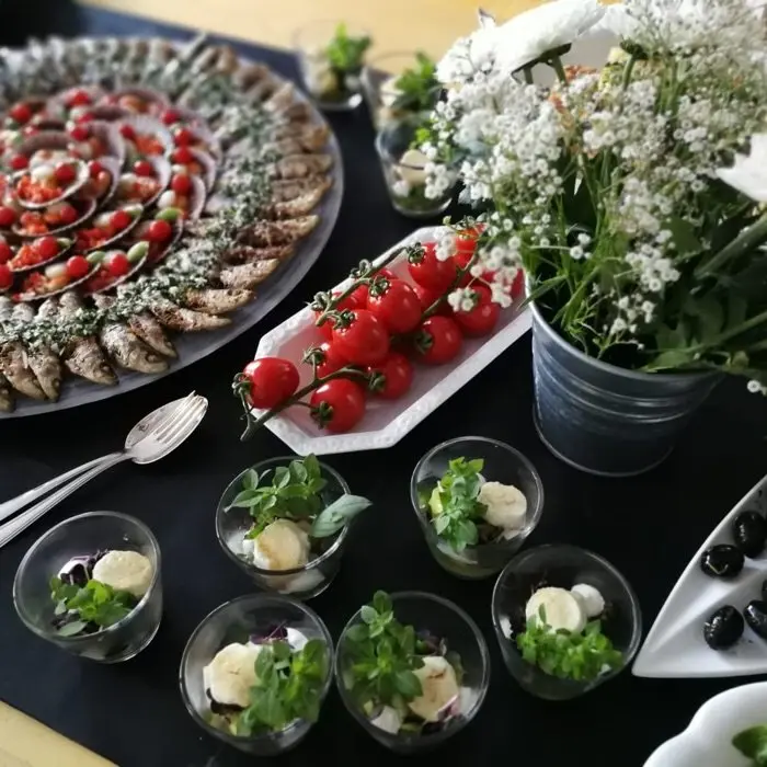 creation thumb for Vorspeisenbuffet Sommerparty