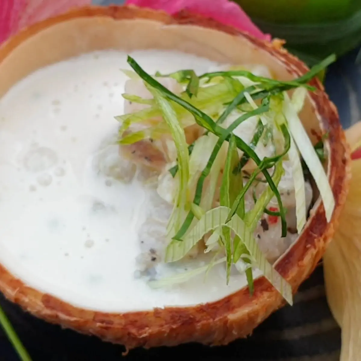 creation thumb for Gazpacho à la noix de coco