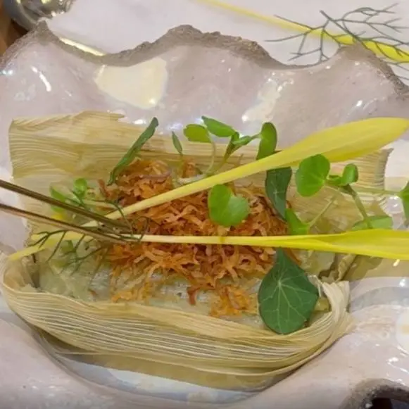 creation thumb for Patate e scampi Tamales