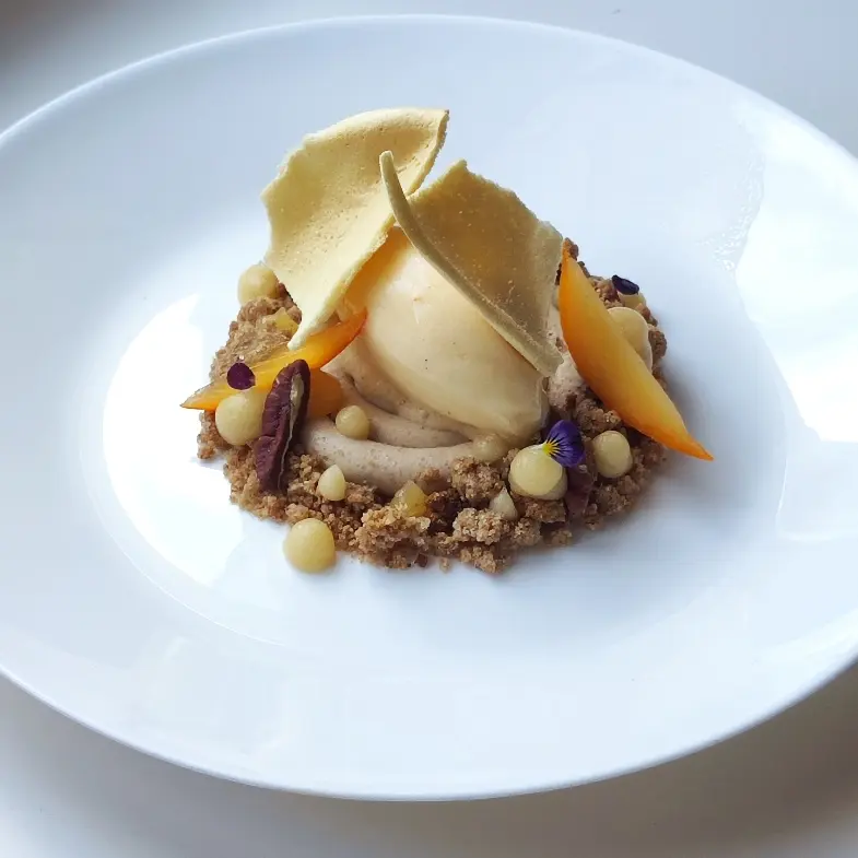 creation thumb for Dolce alla castagna, cachi, noci pecan e birra