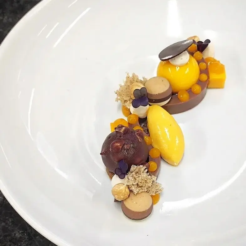 creation thumb for MANGO AND HAZELNUT VARIATION 🥭🥜