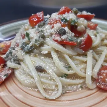 creation thumb for Fish roe linguine