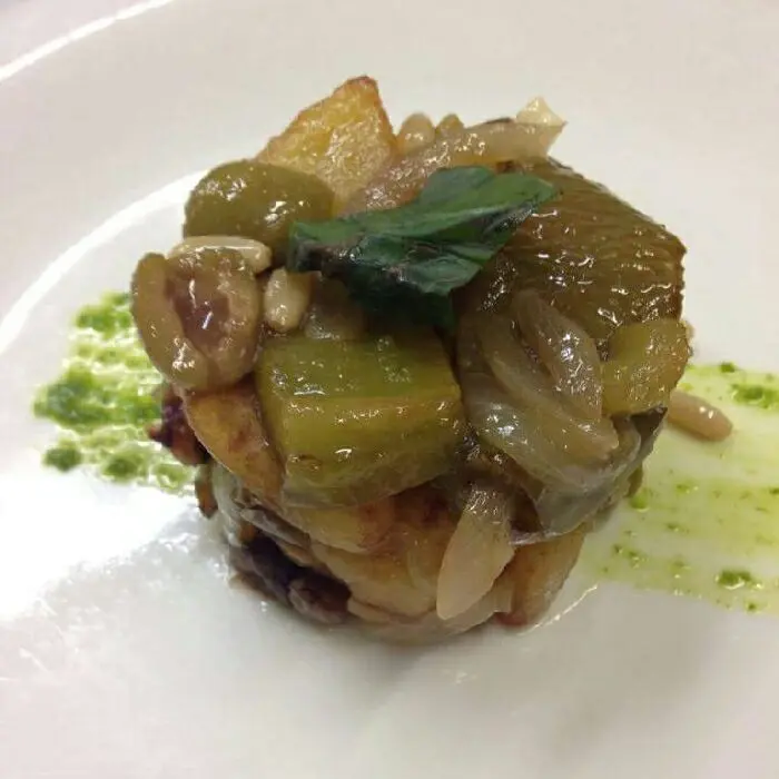 creation thumb for Caponata siciliana