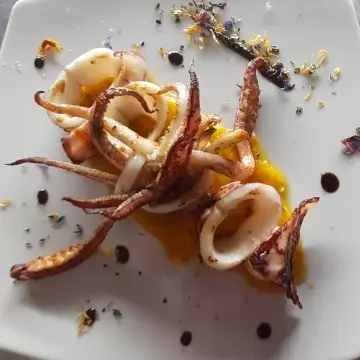 creation thumb for Fried calamari