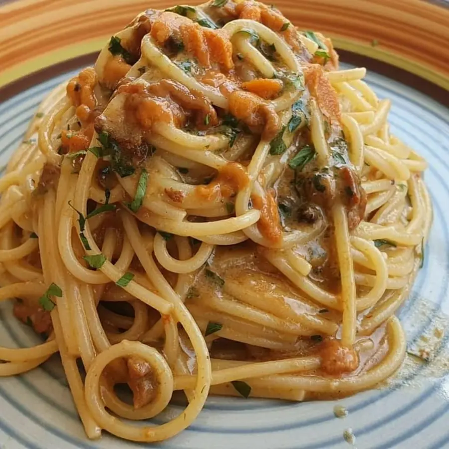 creation thumb for Spago ai ricci di mare