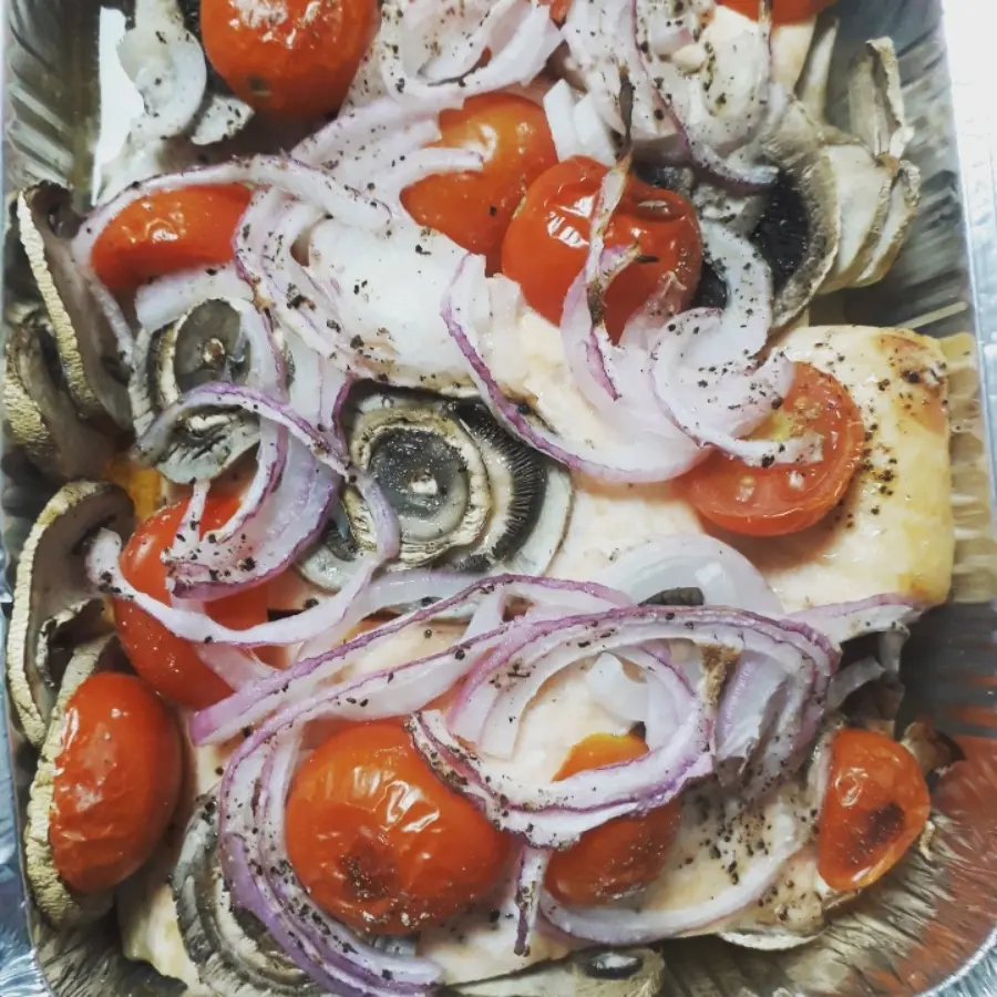 creation thumb for Baked salmon