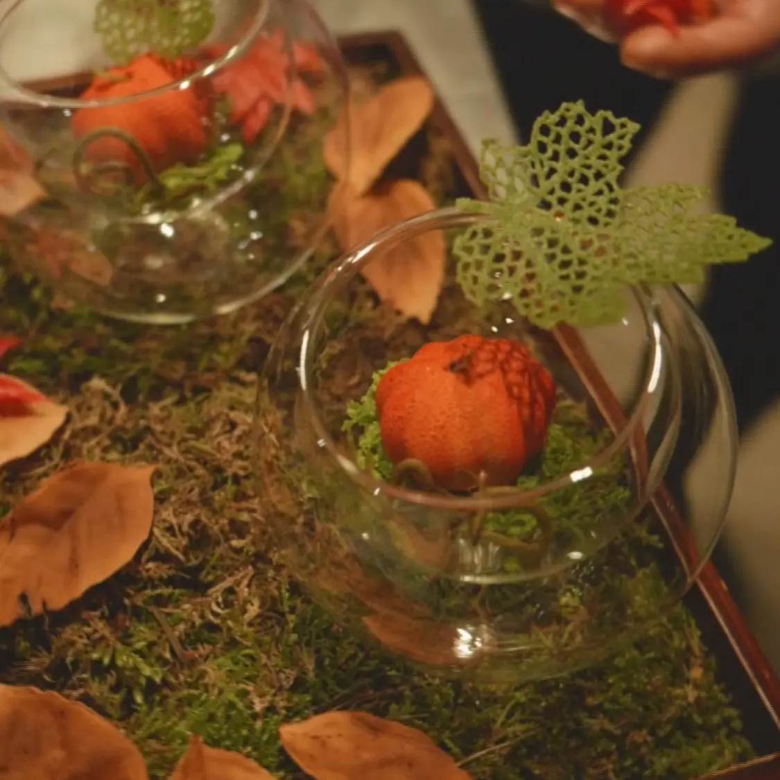 creation thumb for Chocolate, calabaza y matcha