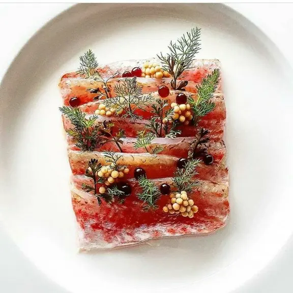 creation thumb for -Red Mullet -  Instagram.com/@chef_dragan