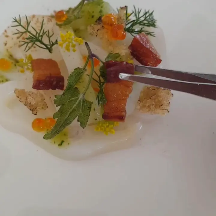 creation thumb for -Squid & bacon-  Instagram.com/@chef_dragan