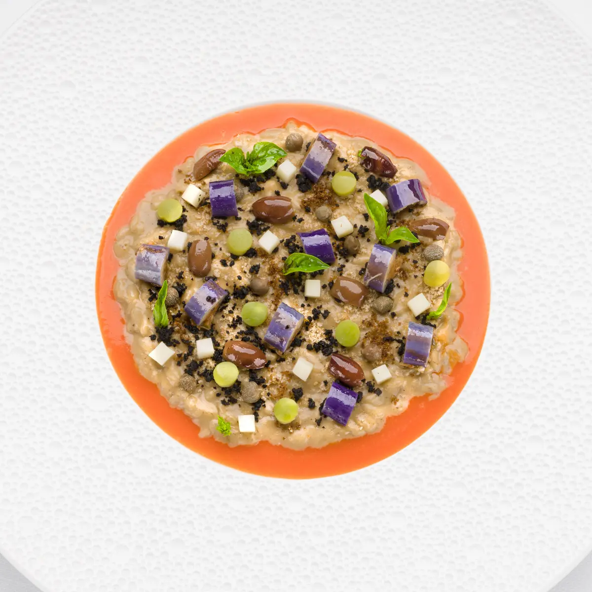 creation thumb for Risotto con Melanzane allo Scarpone
