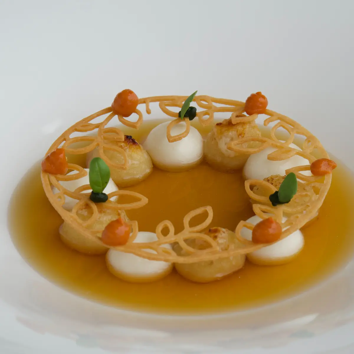creation thumb for Sfere di Mozzarella
