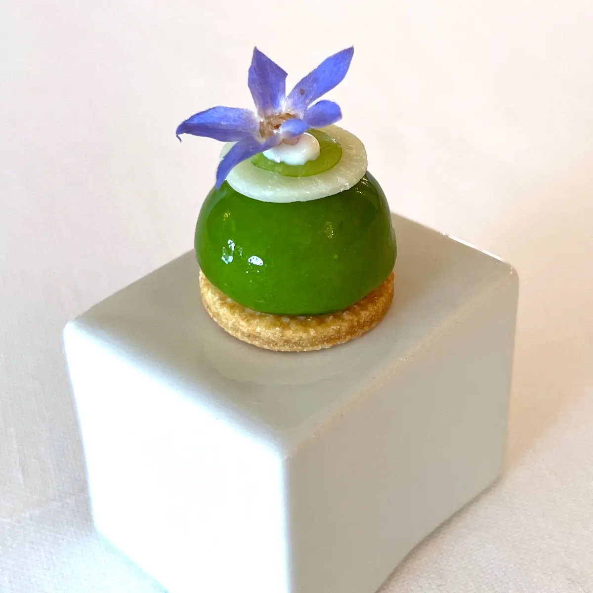 creation thumb for Caesar Salad Tarte