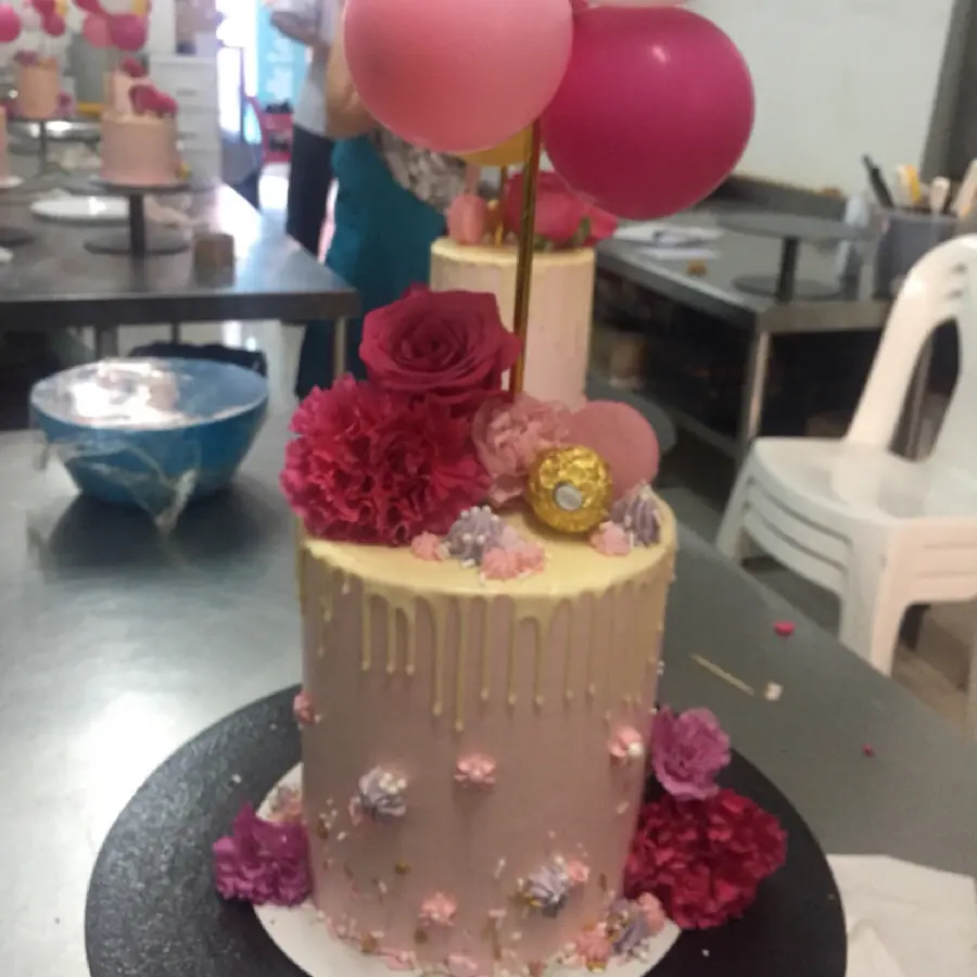 creation thumb for Drio cake ❤️💗